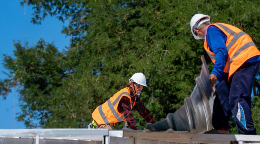 Professional new roof installation services in Midway, WV